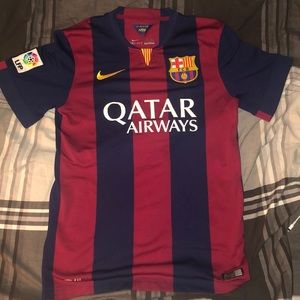 Fc Barcelona 2014/2015 jersey